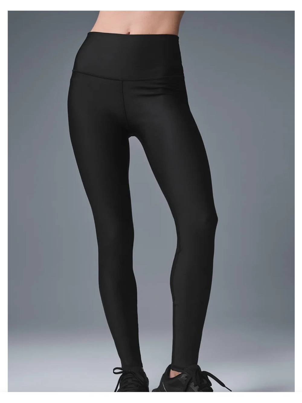 ALO Yoga High-Waist Black Performance Leggings